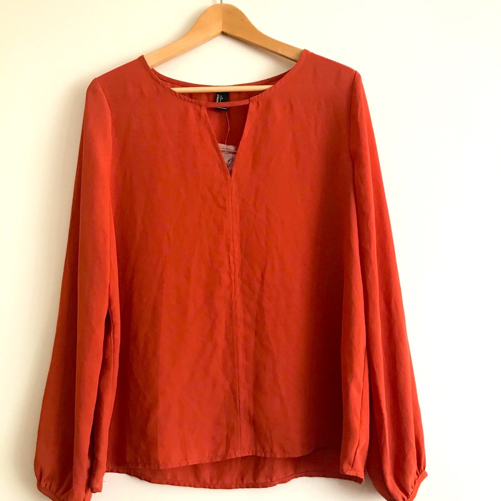 BRAND NEW Forever 21 women long-sleeve top size L